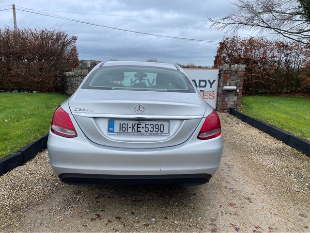 Image for 2016 Mercedes-Benz C Class C220 2.1 DIESEL SE AUTO