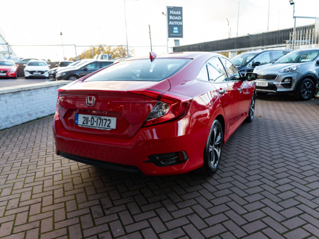 Image for 2021 Honda Civic 1.0 124BHP PREMIUM SALOON // ONLY 76, 000 KMS // IMMMACUALTE CONDITION INSIDE AND OUT // VERY RARE CAR // BUY WITH CONFIDENCE AA AND SIMI APPROVED DEALER 2025 // FINANCE ARRANG