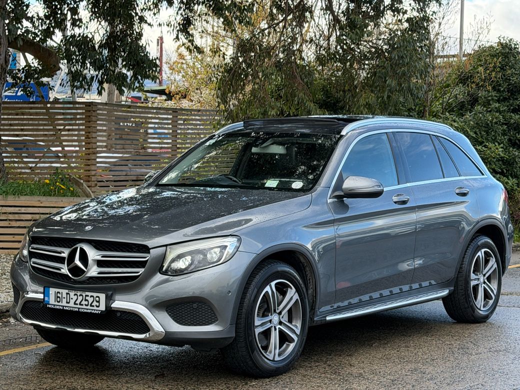 Image for 2016 Mercedes-Benz GLC Class 4 MATIC. PAN ROOF. BLACK LEATHER