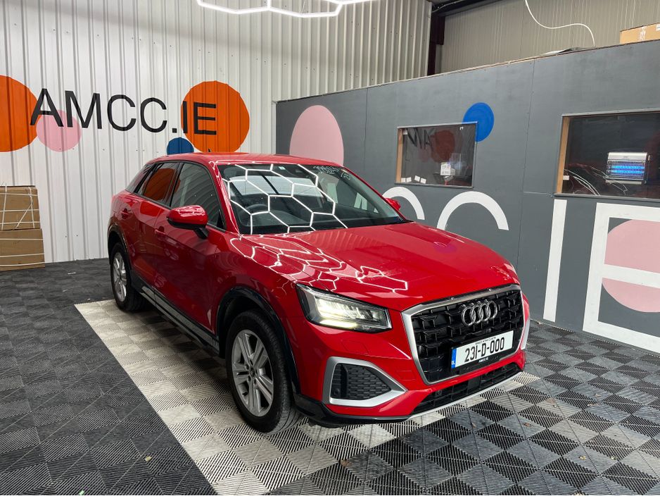 Image for 2023 Audi Q2 €32950 2023 AUDI Q2 35 TDI ADVANCE 2.0 AUTOMATIC / CRUISE CONTROL / REVERSE CAMERA / HEATED SEATS AND MORE