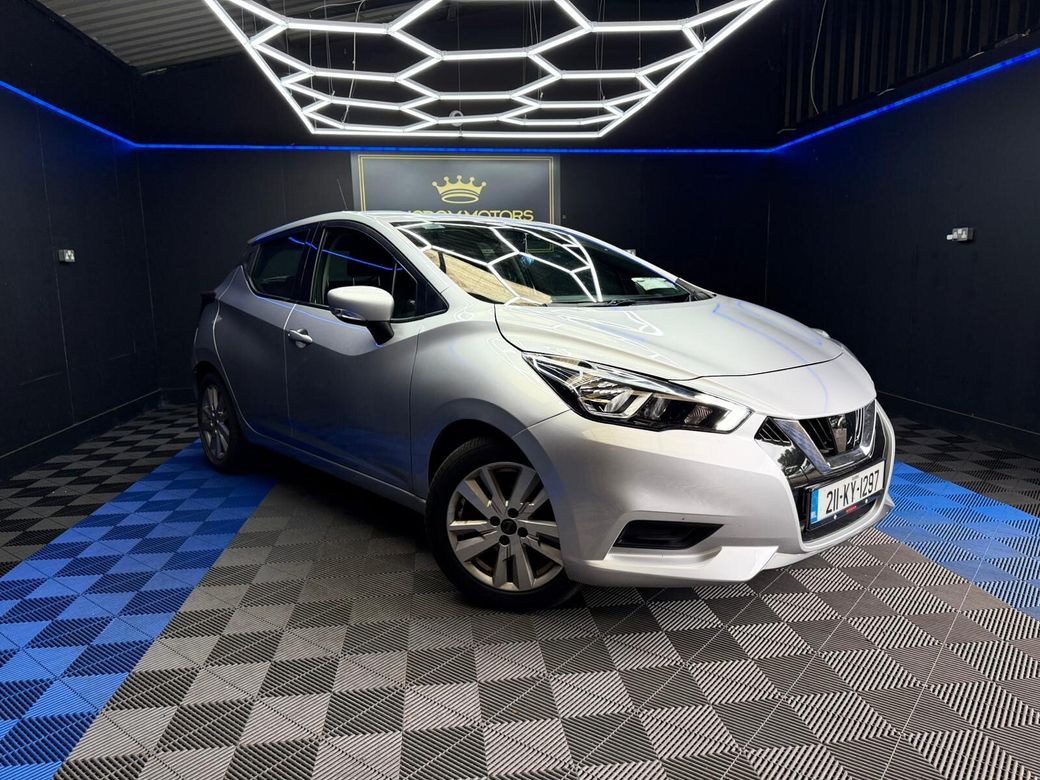 Image for 2021 Nissan Micra 1.0T SV Premium