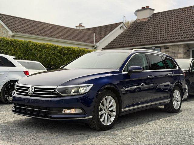 Image for 2018 Volkswagen Passat 2.0 TDI HIGHLINE PREMIUM PLUS 190 BHP DIESEL AUTOMATIC // IMMACULATE EXAMPLE LIKE NEW // VIRTUAL DASH // ELECTRIC HEATED HALF LEATHER // CRUISE CONTROL // APPLE CARPLAY // UPGRADED GT ALLOYS