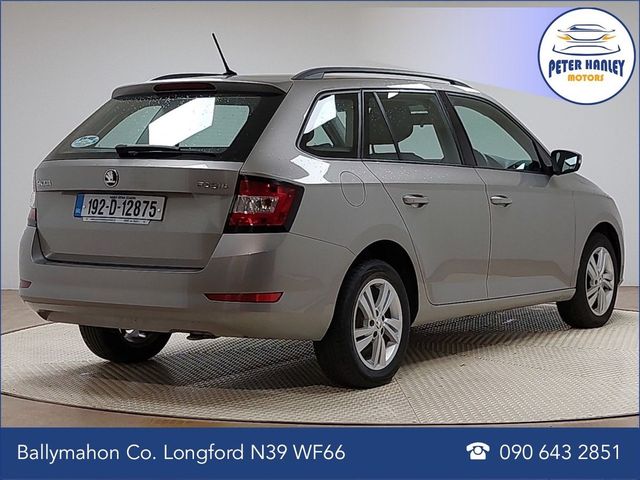 Image for 2019 Skoda Fabia 1.0MPI 75HP Style