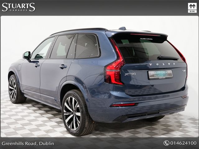 Image for 2025 Volvo XC90 PLUS DARK: DENIM BLUE WITH CARDAMOM LEATHER, PANORAMIC ROOF, HARMAN KARDON, MEMORY SEATS, 360 CAMERA