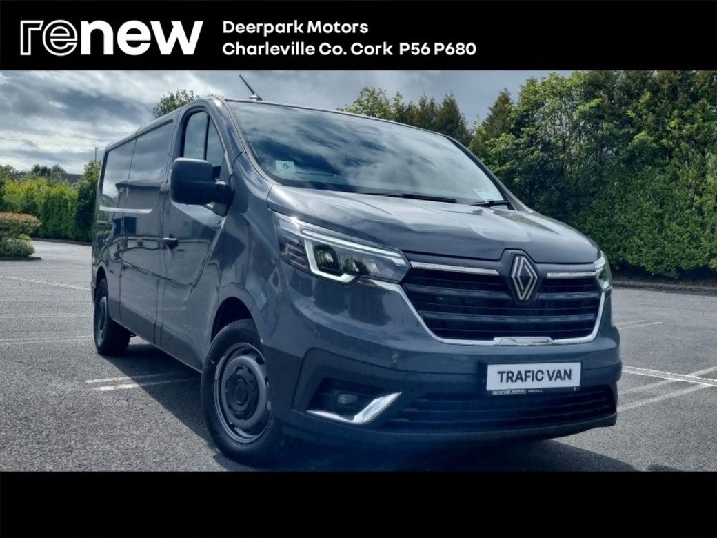 Image for 2026 Renault Trafic LWB 130Start +aircon camera