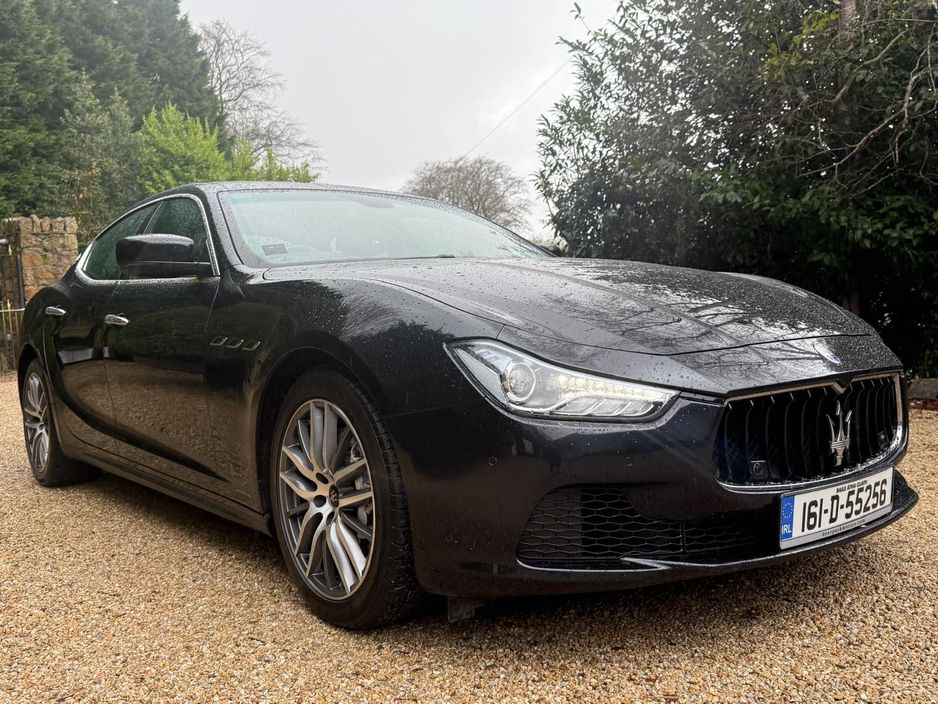 Image for 2016 Maserati Ghibli 3.0 DV6 