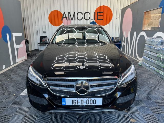 Image for 2016 Mercedes-Benz C Class 2016 MERCEDES-BENZ C-CLASS 4D AUTOMATIC/ PARKING CAMERA/ CRUISE CONTROL/ PADDLE SHIFTERS/ ELETRIC SEATS
