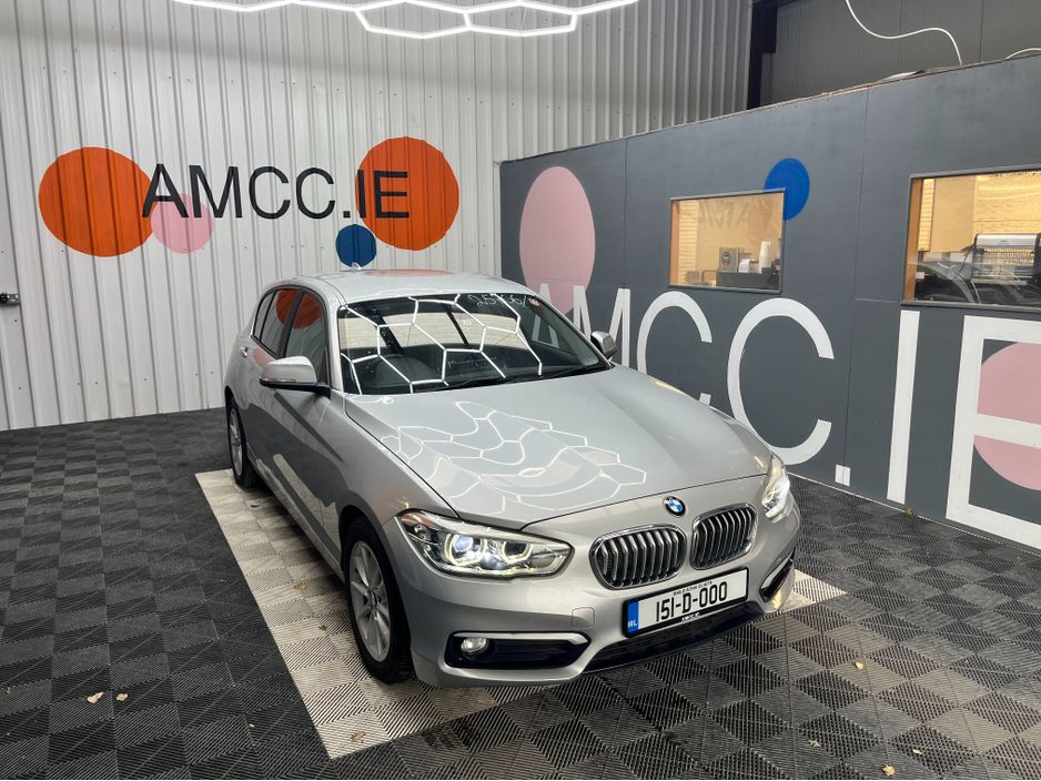 Image for 2015 BMW 1 Series €14950 2015 BMW 1 SERIES AUTOMATIC 1.6 PETROL / 33K KMS / ADAPTIVE CRUISE CONROL, REVERSE CAMERA & MORE