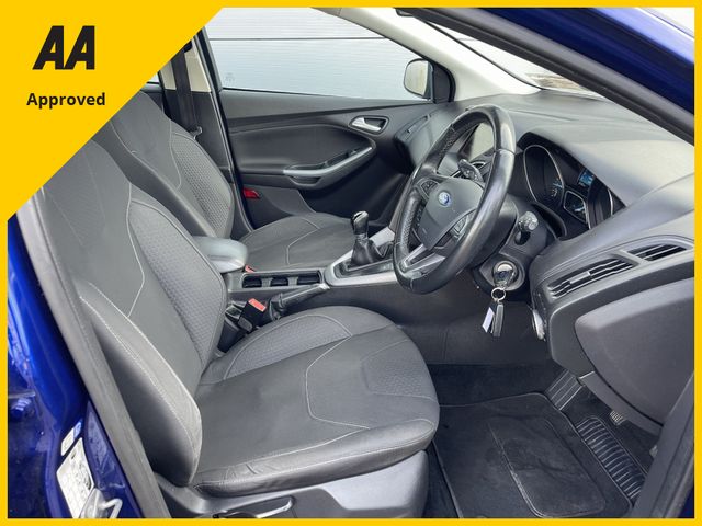 Image for 2016 Ford Focus 1.0 ECOBOOST ZETEC FREE DELIVERY 