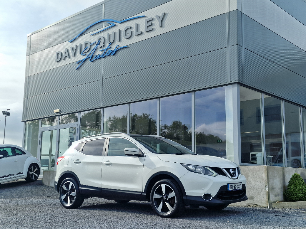 Image for 2017 Nissan Qashqai 1.5 DCI Acenta 5DR