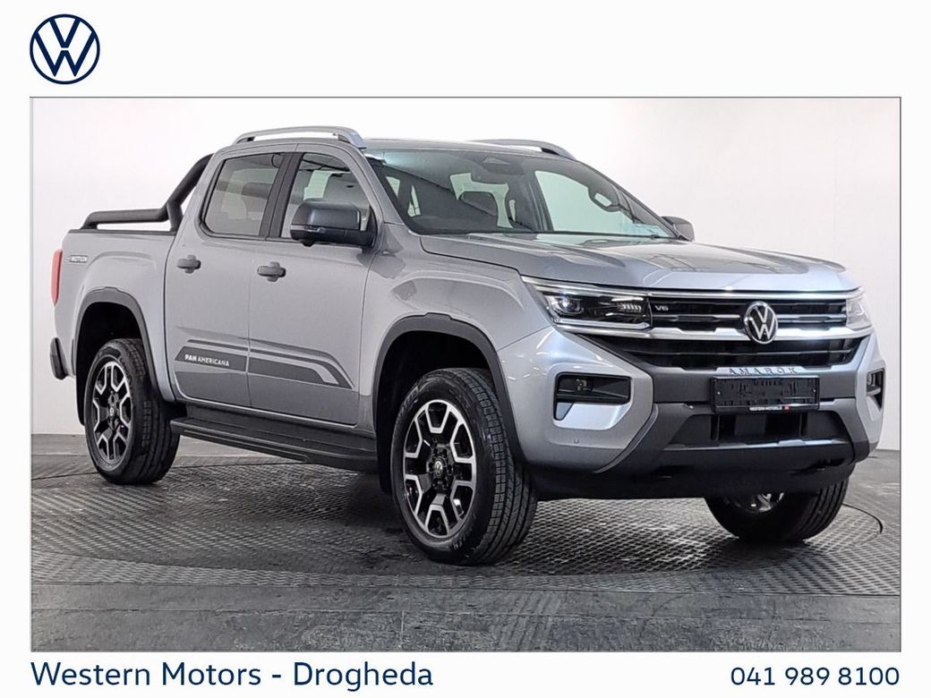 Image for 2025 Volkswagen Amarok Pan Americana 3.0 237HP Auto Roller Blind