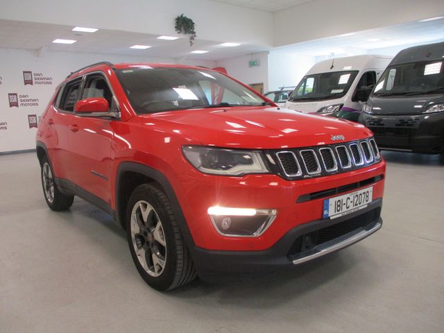 Image for 2018 Jeep Compass 1.6 Mjet 120HP Limited 5DR-LEATHER-CAMERA-LOW KM'S