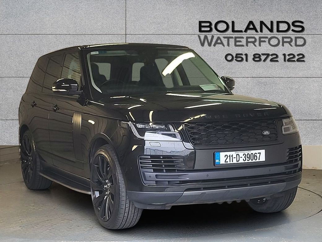 Image for 2021 Land Rover Range Rover 2.0 I4 PHEV 404 PS Vogue