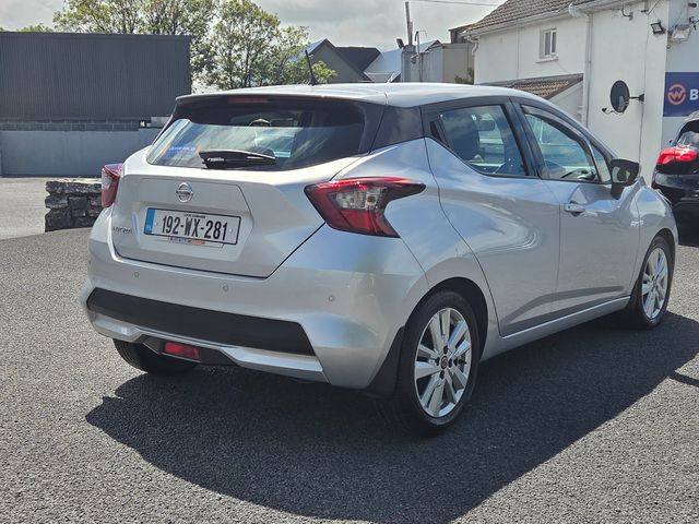 Image for 2019 Nissan Micra 1.0 SV CVT 195 4DR Auto