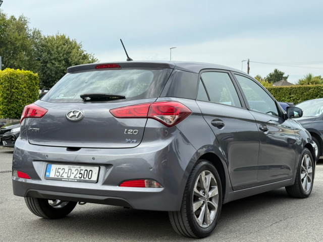 Image for 2015 Hyundai i20 1.2 PETROL DELUXE 5DR *LOW KMS*