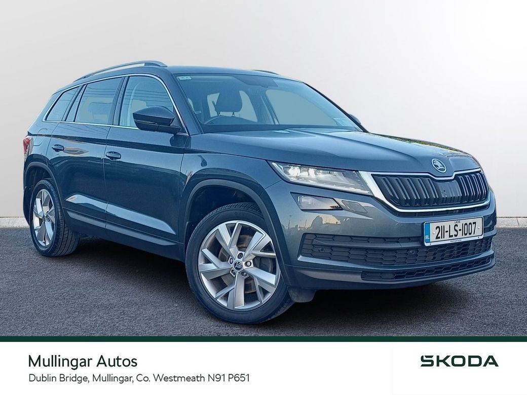 Image for 2021 Skoda Kodiaq 2.0 TDI 150HP DSG Style 7 Seat