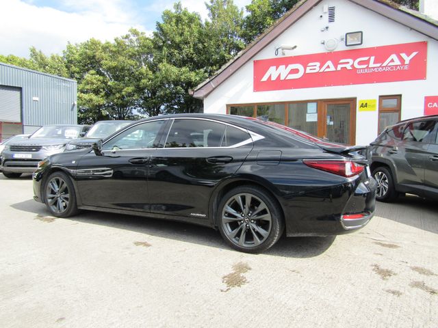 Image for 2020 Lexus ES 300h 2.5 F Sport CVT 215HP 4DR Auto