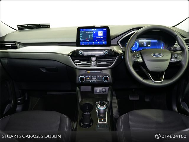 Image for 2024 Ford Kuga TITANIUM 5D 2.5 PHEV 225PS AUTOSAT NAV, REAR CAMERA, APPLECARPLAY / ANDROID AUTO, DUAL CLIMATE & CRUISE CONTROL, USB, USC, LANE KEEP ASSIST, DIGITAL DASH, BT, VOICE COMMAND, AUTO LIGHTS & WIPERS*