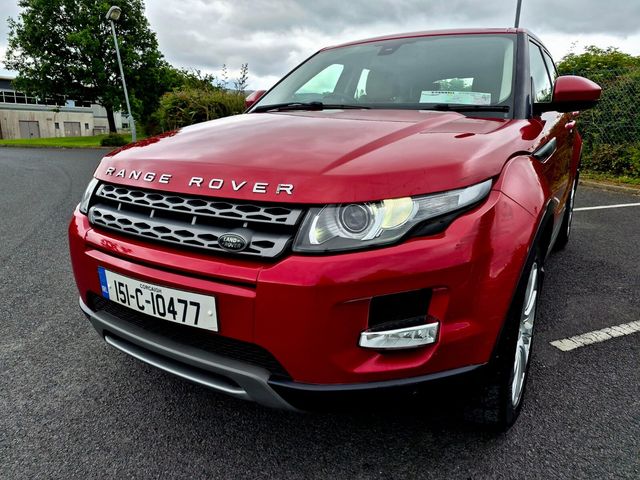 Image for 2015 Land Rover Range Rover Evoque 2.2 TD4 150HP 4WD PURE