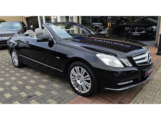 Image for 2013 Mercedes-Benz E Class E220 CDI AVANTGARDE ECO 2DR COUPE AUTOMATIC
