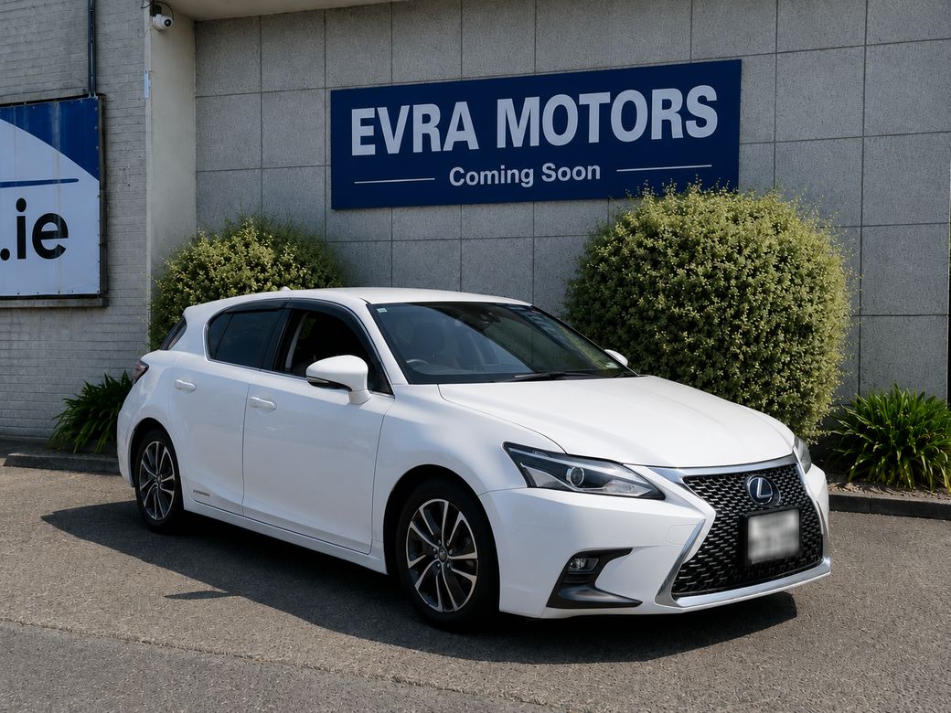 Image for 2017 Lexus CT 200h VC AUTOMATIC HYBRID 1.8 PETROL //LOW MILES//REVERSE CAMERA//ADAPTIVE CRUISE CONTROL//HEATED SEATS//