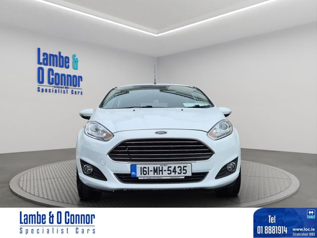 Image for 2016 Ford Fiesta 1.25 ZETEC * ARGENTO * 5 DOOR * ALLOYS * SAT NAV * LOW KMS * 
