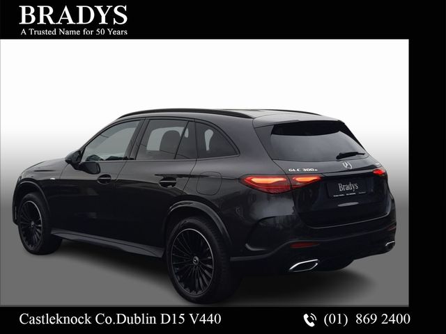 Image for 2025 Mercedes-Benz GLC Class GLC 300e 4Matic AMG--Night Package, Black Multispoke Alloys