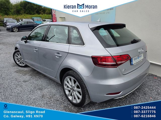 Image for 2018 Audi A3 SPORTBACK 1.6 TDI 116 SE 4DR