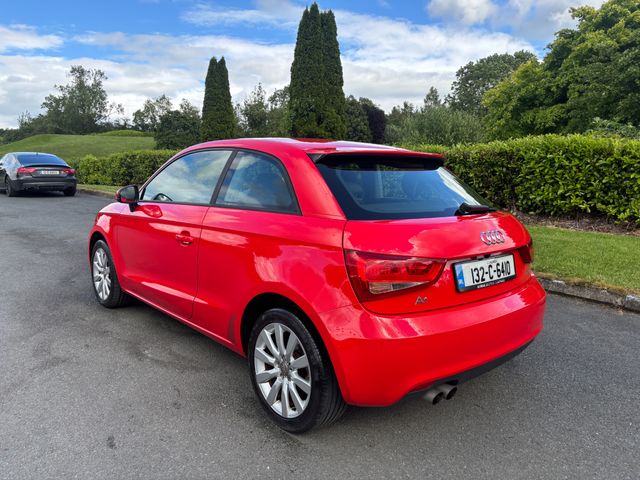 Image for 2013 Audi A1 Dba-8xcax 3DR Auto