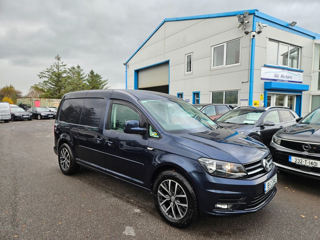 Image for 2018 Volkswagen Caddy PVM Trend TDI 150HP M6F 5DR
