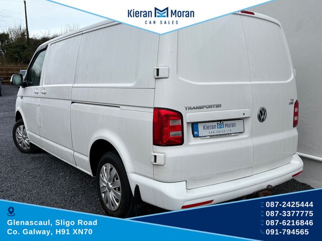 Image for 2016 Volkswagen Transporter TRANSPORTER T6 PVL 2800KG TDI 102HP M5 MANUAL 5SPEED 5DR