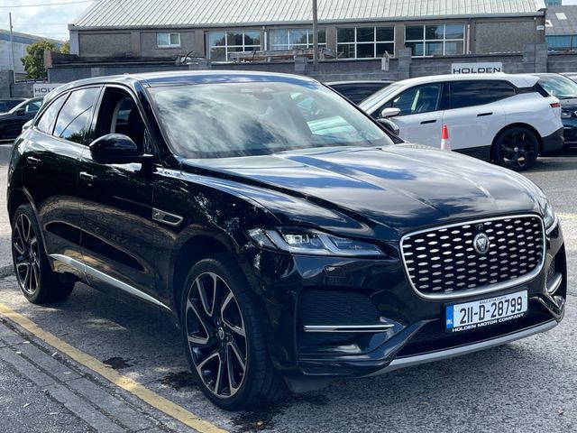 Image for 2021 Jaguar F-Pace 2021 JAGUAR F-PACE. AUTO. HUGE SPEC.