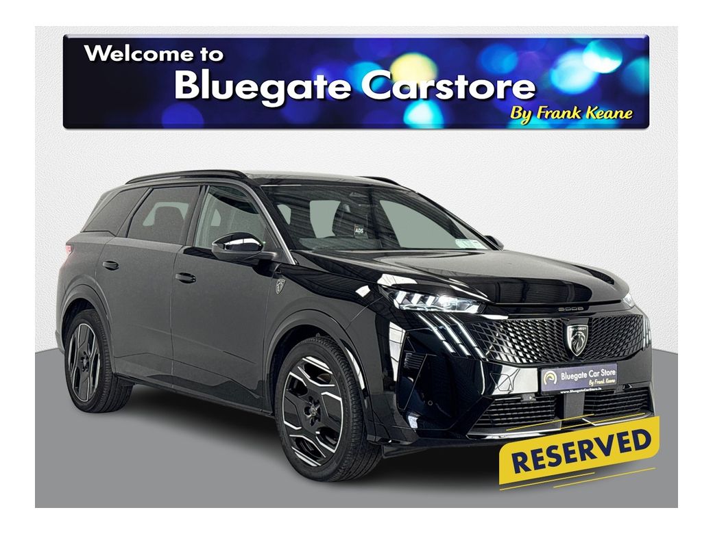 Image for 2025 Peugeot 5008 GT**7 SEATER**HALF LEATHER INTERIOR**MULTIFUNCTIONAL STEERING WHEEL**REVERSE CAMERA**DRIVE MODES**APPLE CARPLAY**TOUCH SCREEN INFOTAINMENT**ELECTRIC TAILGATE**FINANCE ARRANGED**
