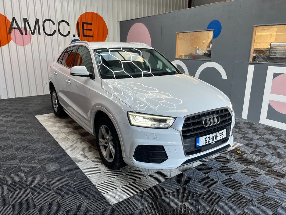 Image for 2016 Audi Q3 €19950! 2016 AUDI Q3 AUTOMATIC TFSI SPORT 1.4L PETROL / 58K KMS / REVERSE CAMERA & MORE
