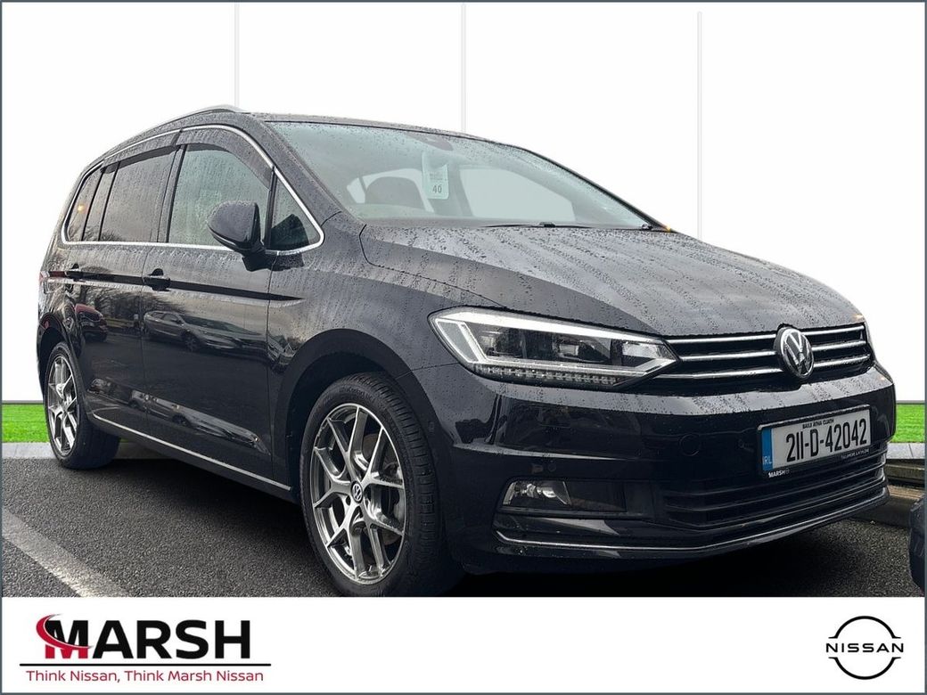 Image for 2021 Volkswagen Touran 2.0 TDI 115HP Comfortline
