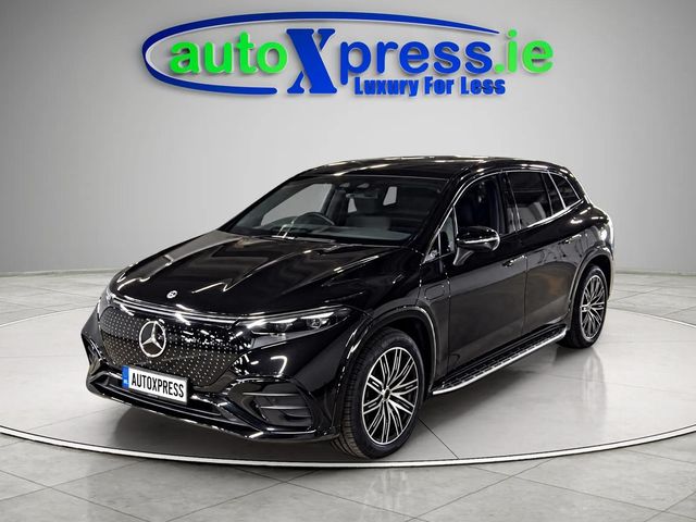 Image for 2025 Mercedes-Benz EQS SUV 4MATIC AMG LINE, 7 SEATS, ULTRA Low mileage, Sunroof