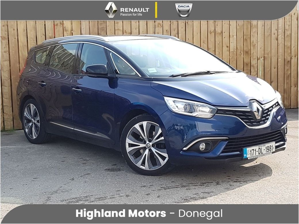 Image for 2017 Renault Grand Scenic 1.5 dCi 110 DYNAMIQUE NAV ** NEW NCT TO 2027 ** FROM €69 PER WEEK **