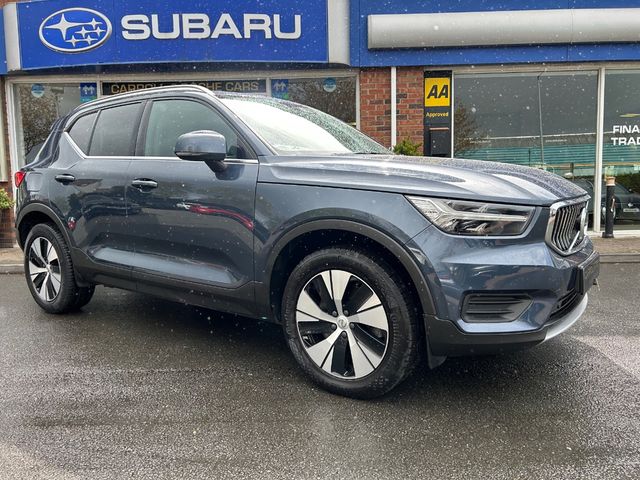 Image for 2022 Volvo XC40 T-4 Recharge PHEV-Inscription Expression SUV In Pebble Grey | Great Price | 6-Month Warranty | Top Trade-in Allowances | Approve Dealer |