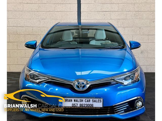 Image for 2017 Toyota Auris G Package Leather seats