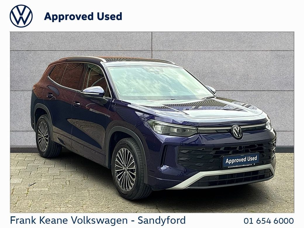 Image for 2025 Volkswagen Tayron 7 SEATER - 2.0 TDI 150HP Edition 75 DSG @Frank Keane Volkwagen South Dublin