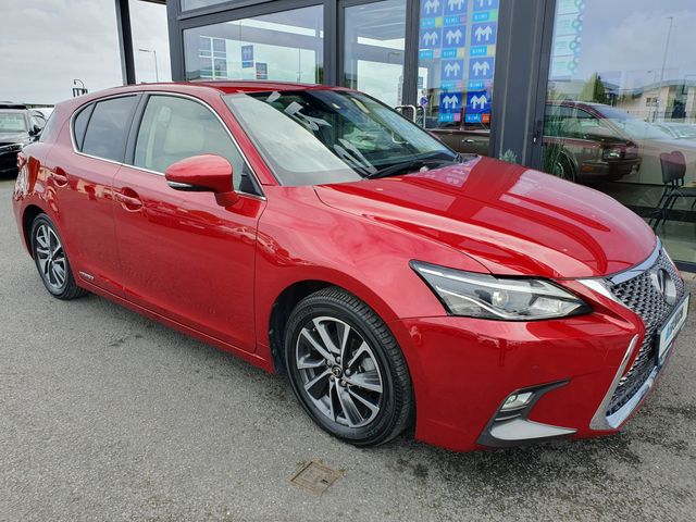 Image for 2018 Lexus CT 200h HALF LEATHER * 1.8 HYBRID VERSION C