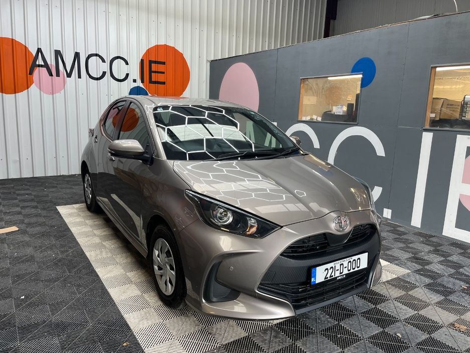 Image for 2022 Toyota Yaris 2022 TOYOTA YARIS X 1.0 AUTOMATIC / REVERSE CAMERA AND MORE