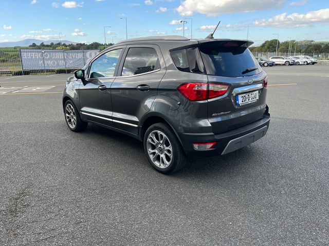 Image for 2020 Ford Ecosport Titanium 1.5TD 100PS M6 4DR