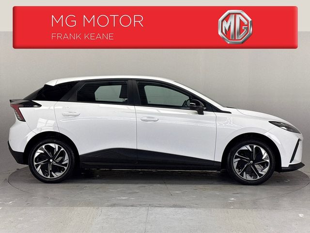 Image for 2025 MG MG4 EXCITE LR**DIGITAL DASH**MULTIFUNCTIONAL STEERING WHEEL**APPLE CARPLAY ANDROID AUTO**REVERSE CAMERA**KEYLESS START**AIR CONDITIONING**CRUISE CONTROL**BLACK CLOTH INTERIOR**FINANCE AVAILABLE**