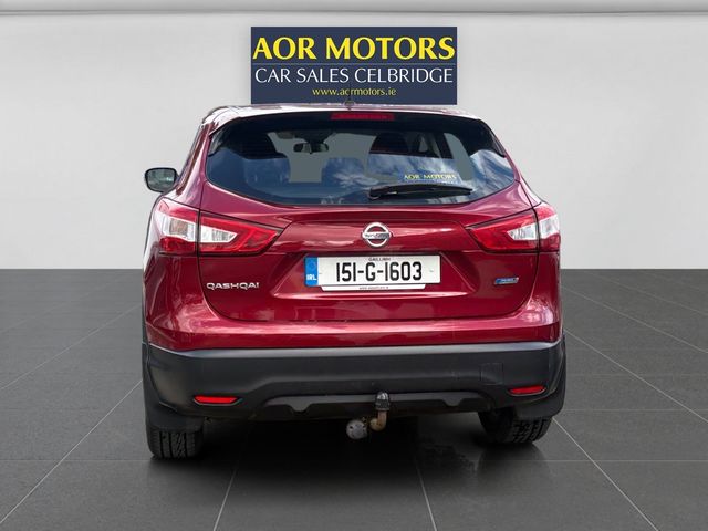 Image for 2015 Nissan Qashqai 1.5 DSL SV 4DR
