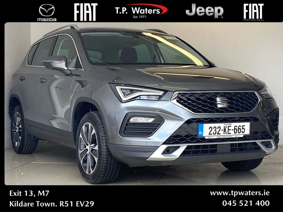 Image for 2023 SEAT Ateca 1.0 TSI SE PLUS - SAME DAY FINANCE APPROVAL