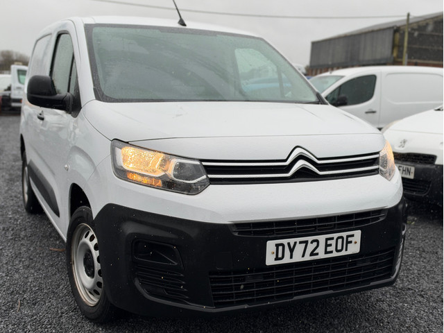 Image for 2022 Citroen Berlingo 1000 ENTERPRISE EDITION M BLUEHDI