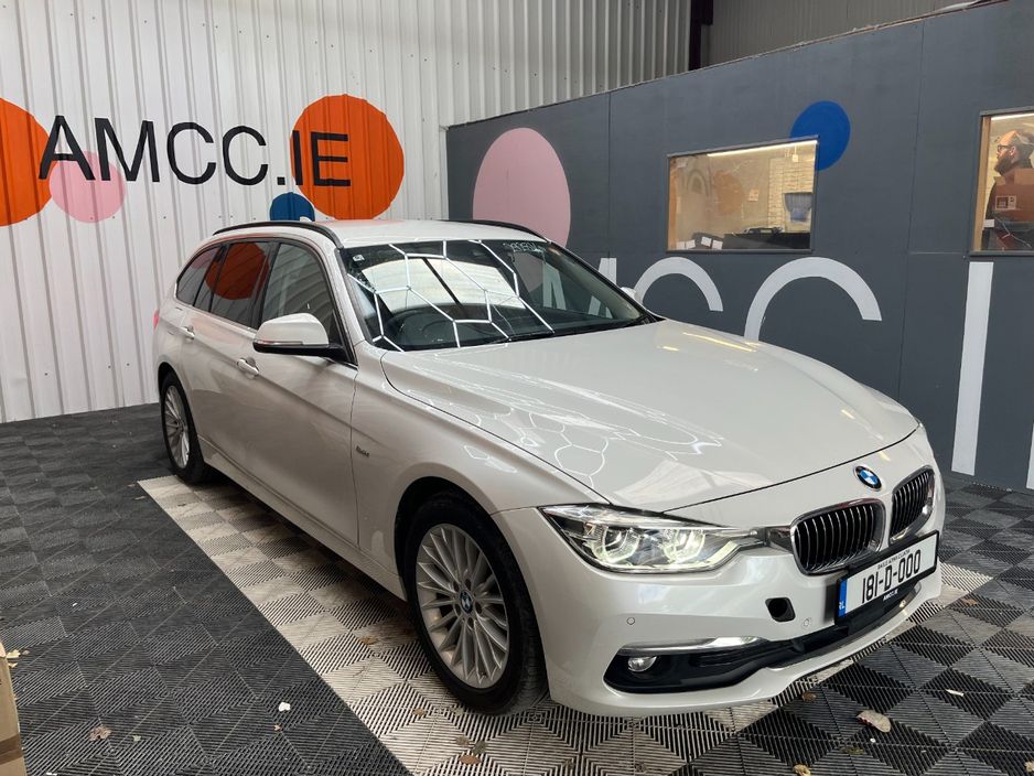 Image for 2018 BMW 3 Series 2018 BMW 320D TOURING 2.0 AUTOMATIC / CRUISE CONTROL / PARKING CAMERA / ELECTRIC MEMORY & HEATED SEATS AND MORE