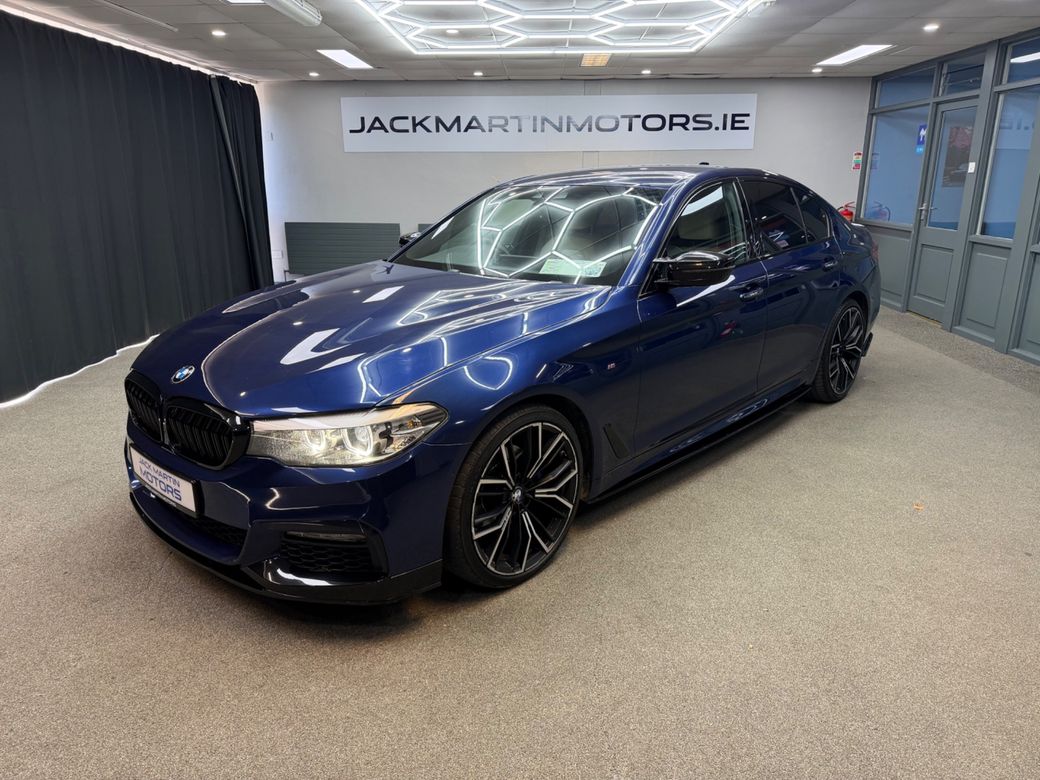Image for 2017 BMW 5 Series 520 D G30 M Sport 4DR Auto