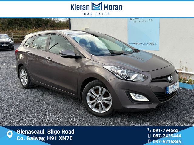 Image for 2015 Hyundai i30 TOURER DELUXE 5DR
